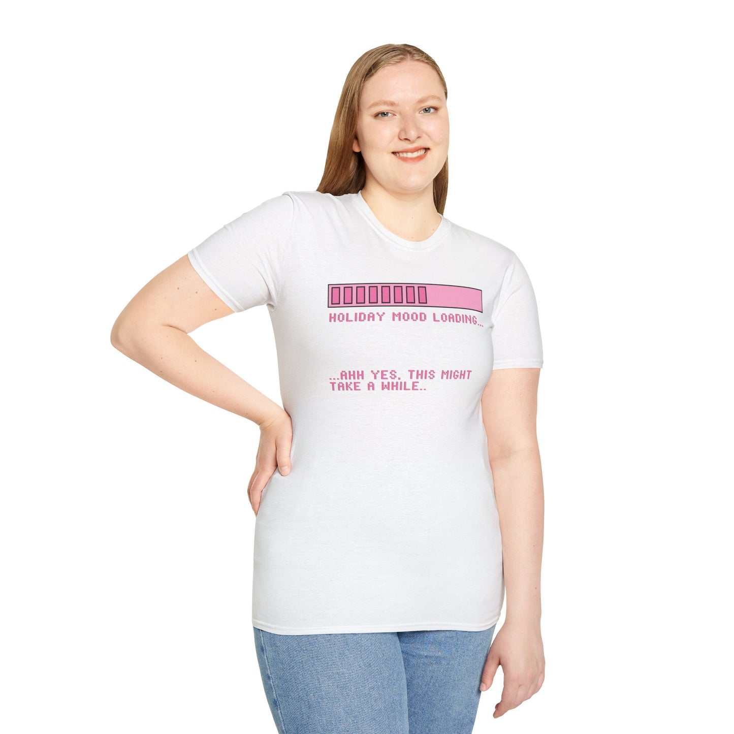 Holiday Mood Loading V2 T-Shirt