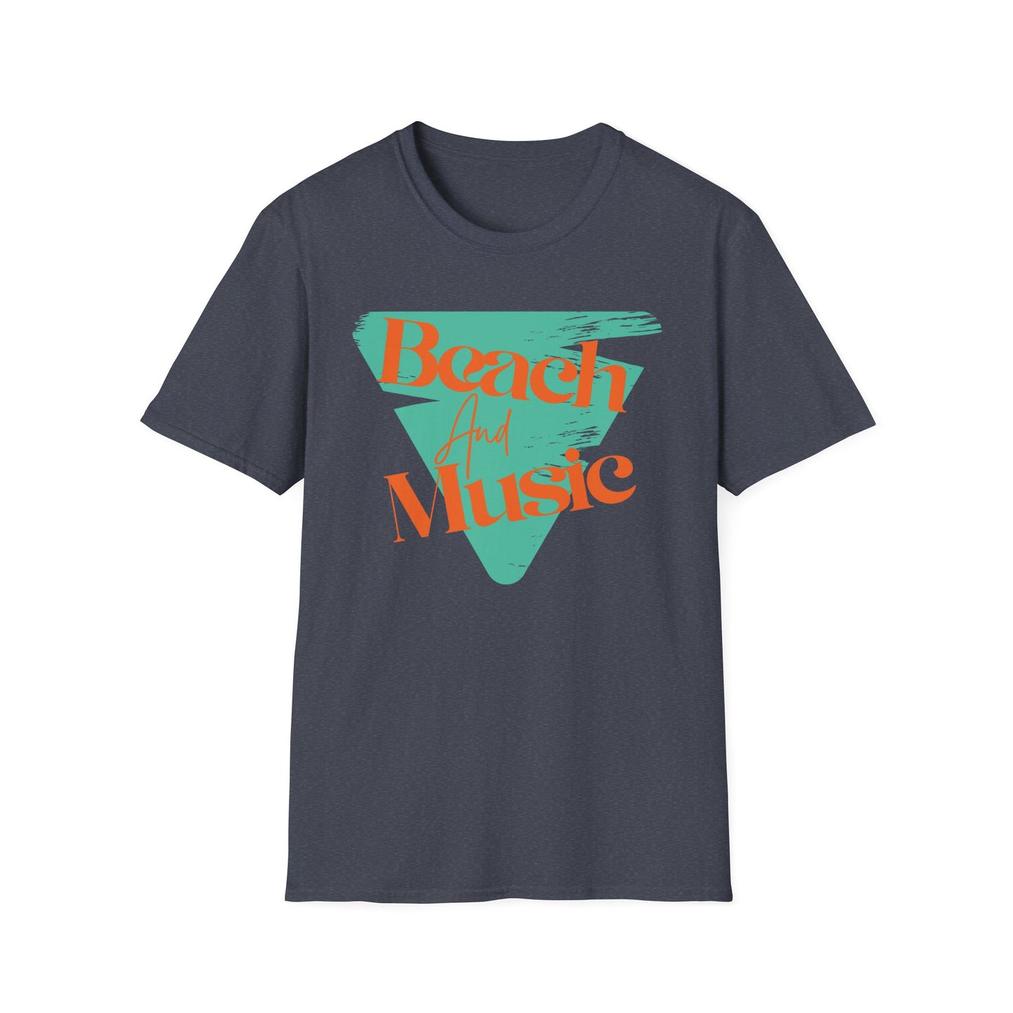 Beach And Music T-Shirt