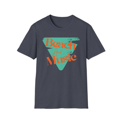 Beach And Music T-Shirt