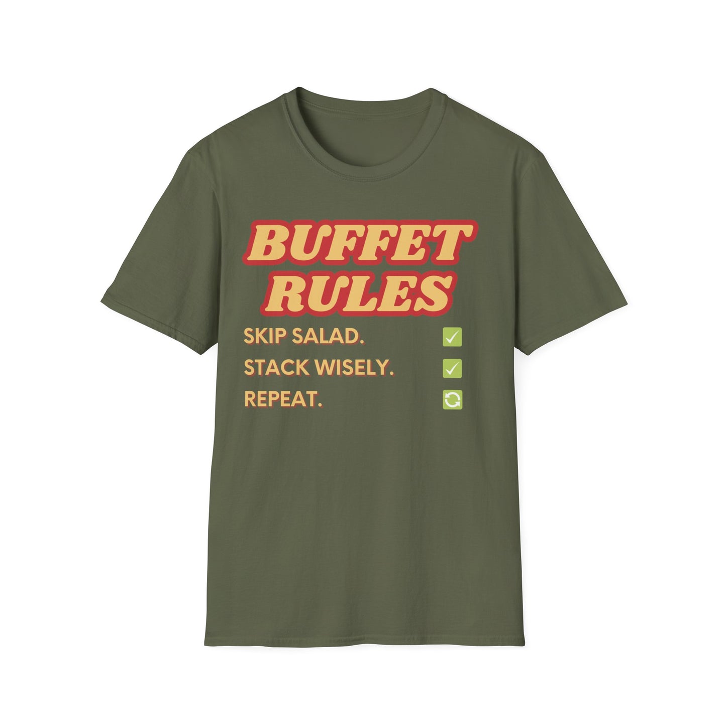 Buffet Rules T-Shirt