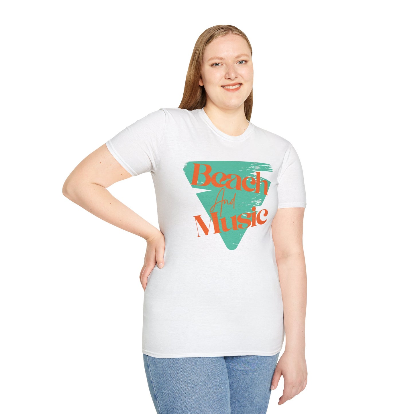 Beach And Music T-Shirt