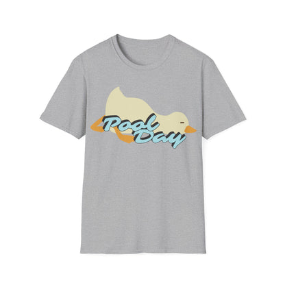 Pool Day Duck T-Shirt