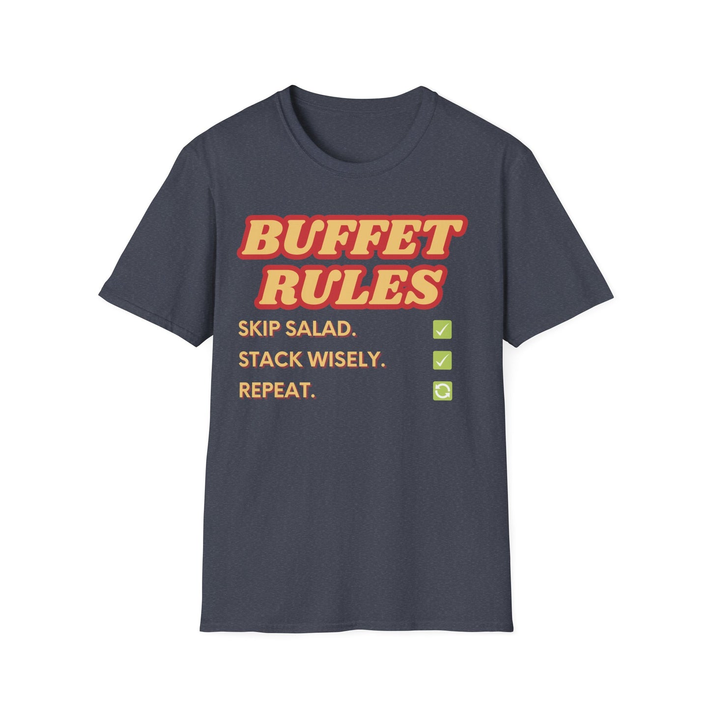 Buffet Rules T-Shirt