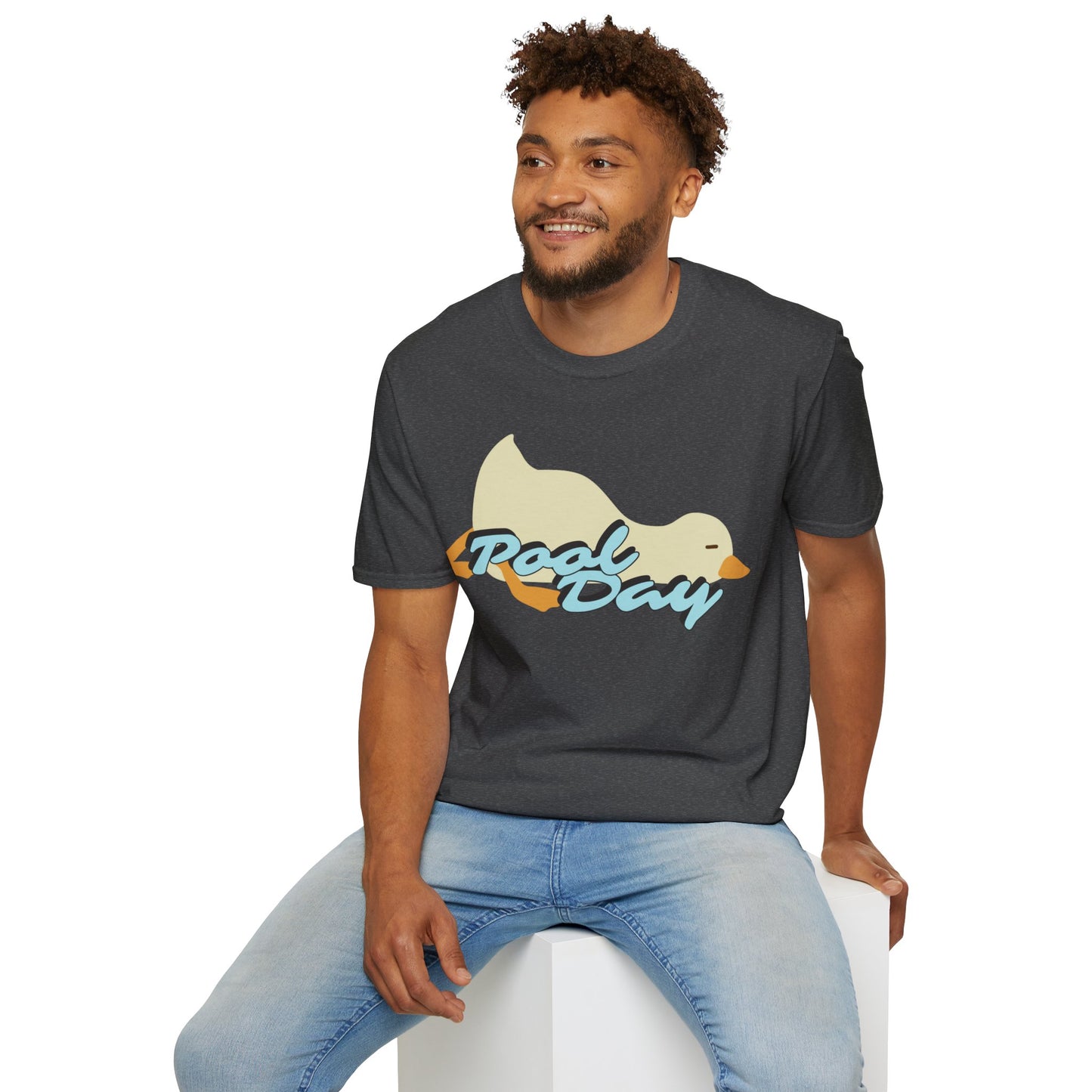 Pool Day Duck T-Shirt