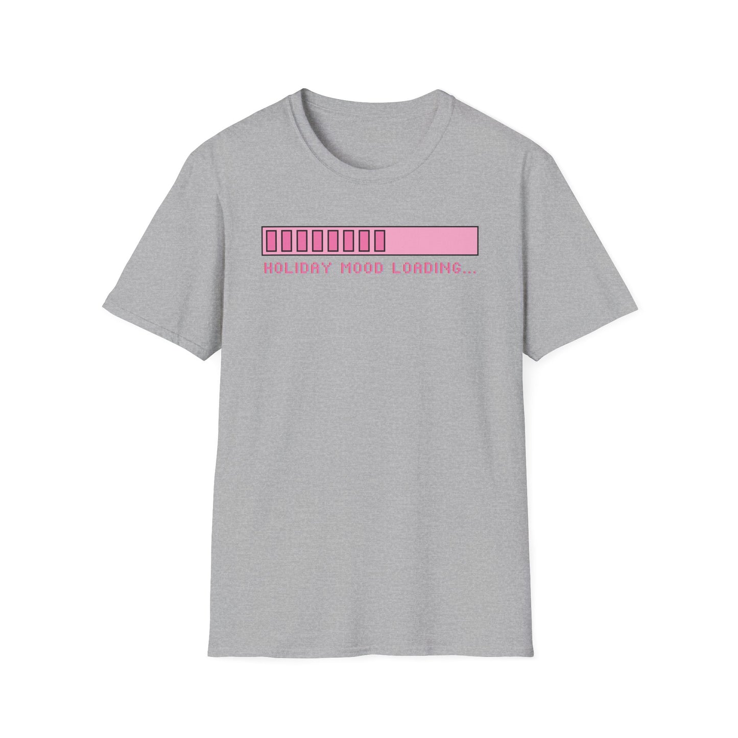 Holiday Mood Loading T-Shirt