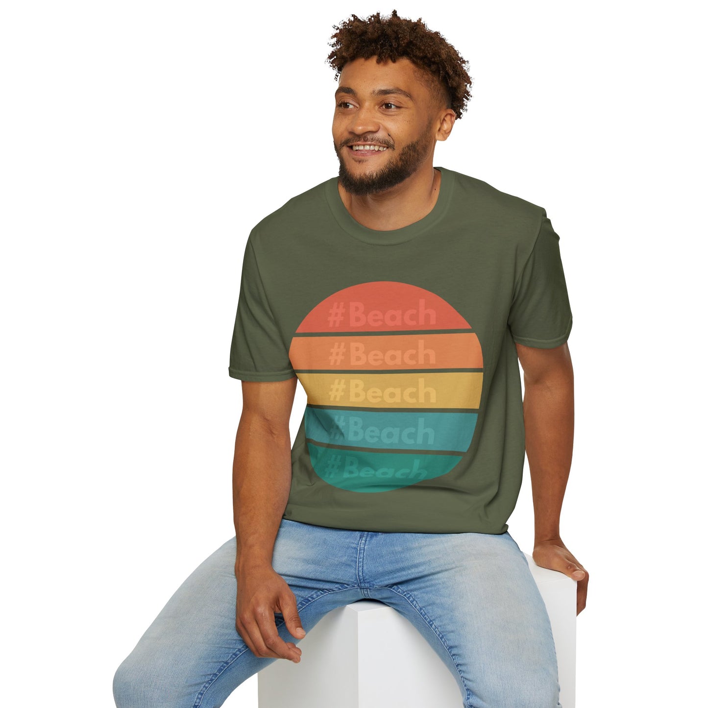 #Beach #Beach T-Shirt