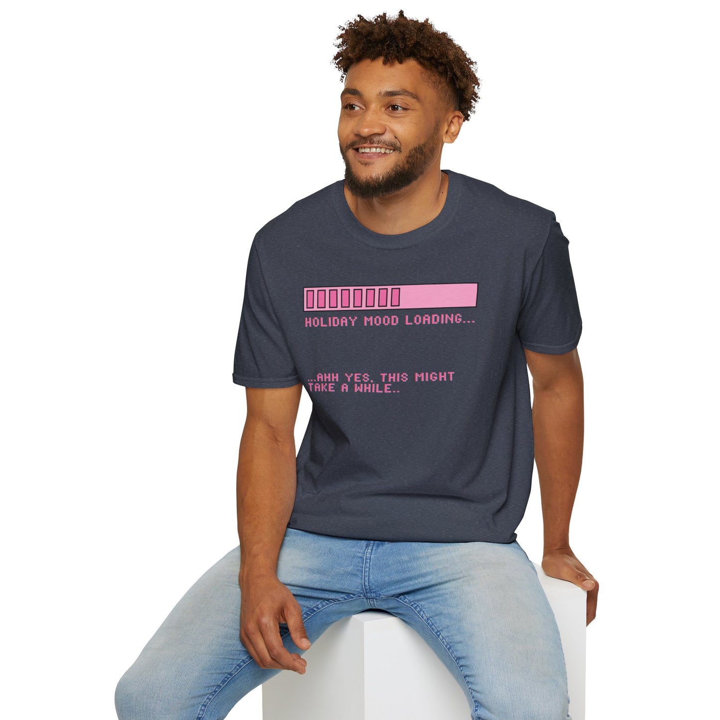 Holiday Mood Loading V2 T-Shirt