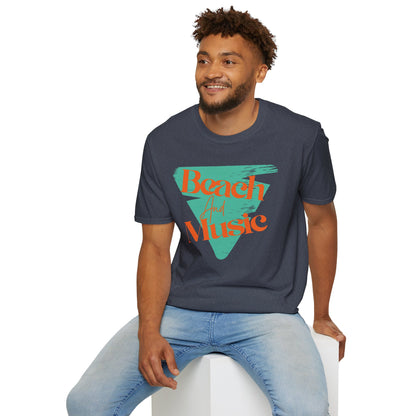 Beach And Music T-Shirt
