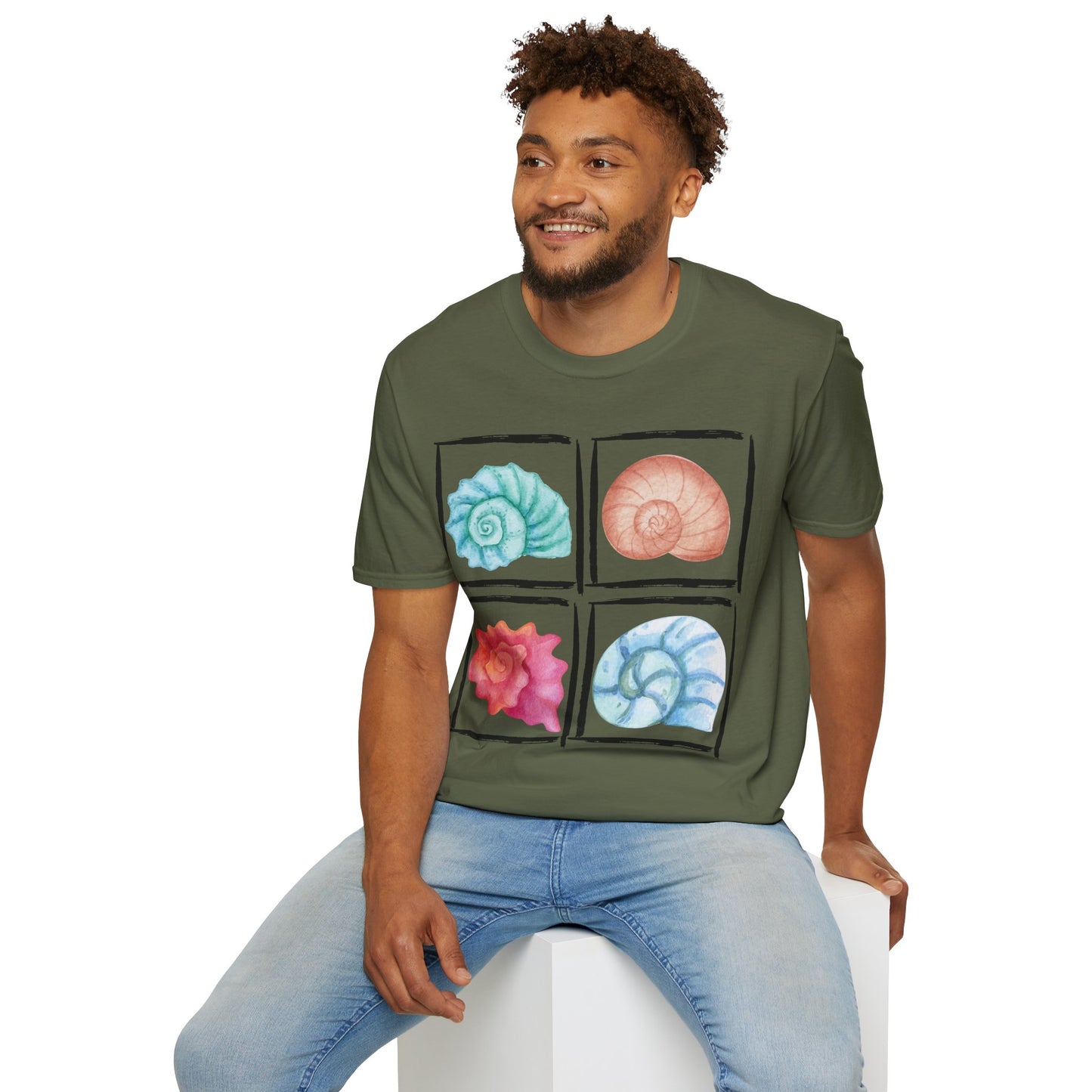 Four Shells T-Shirt