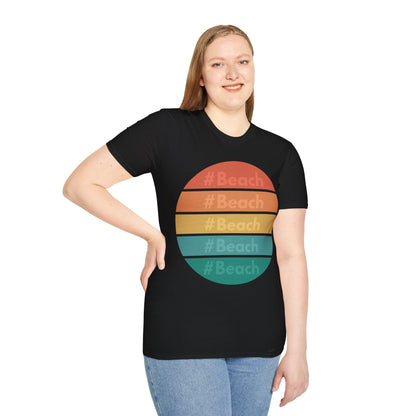 #Beach #Beach T-Shirt