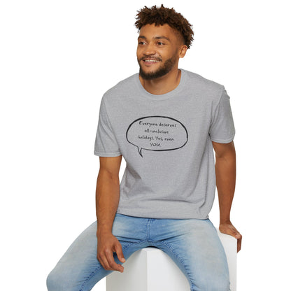 Everyone Deserves All-Inclusive T-Shirt