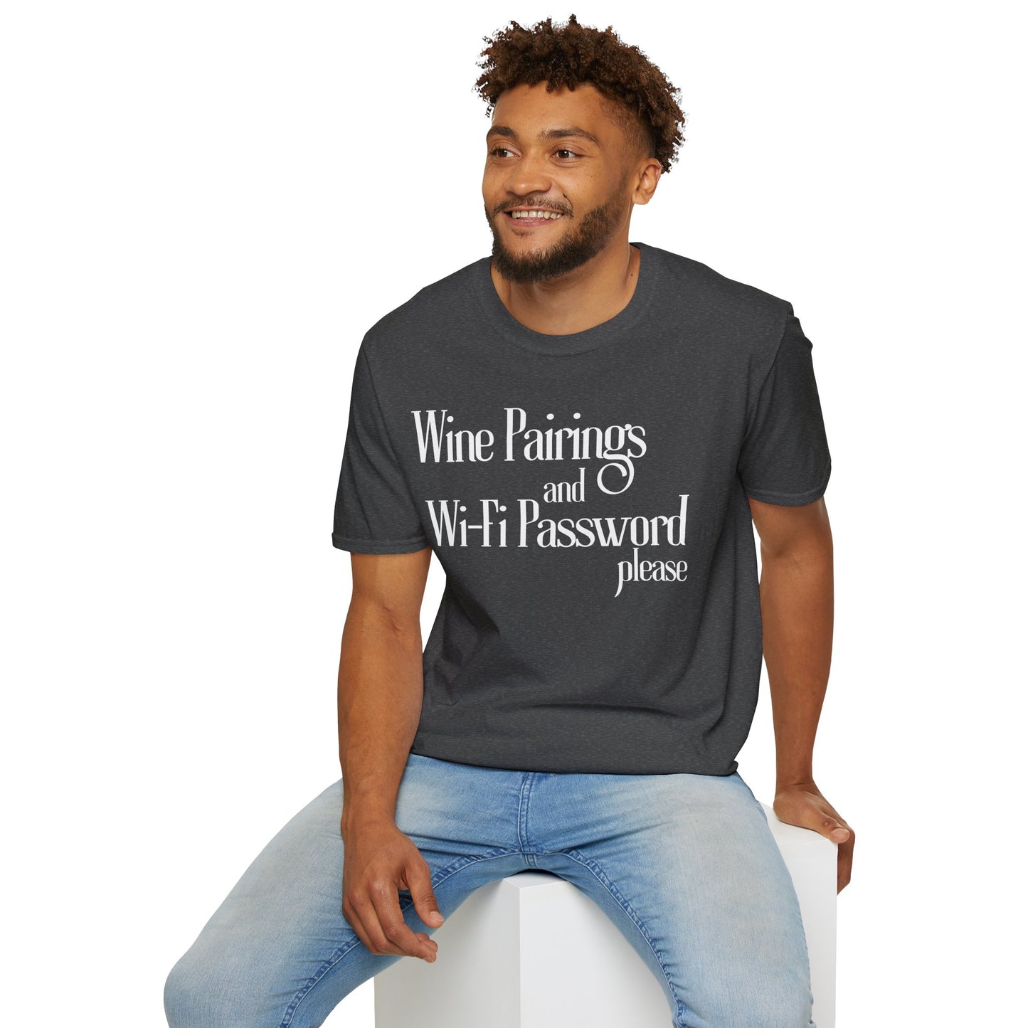 Wine and WiFi T-Shirt