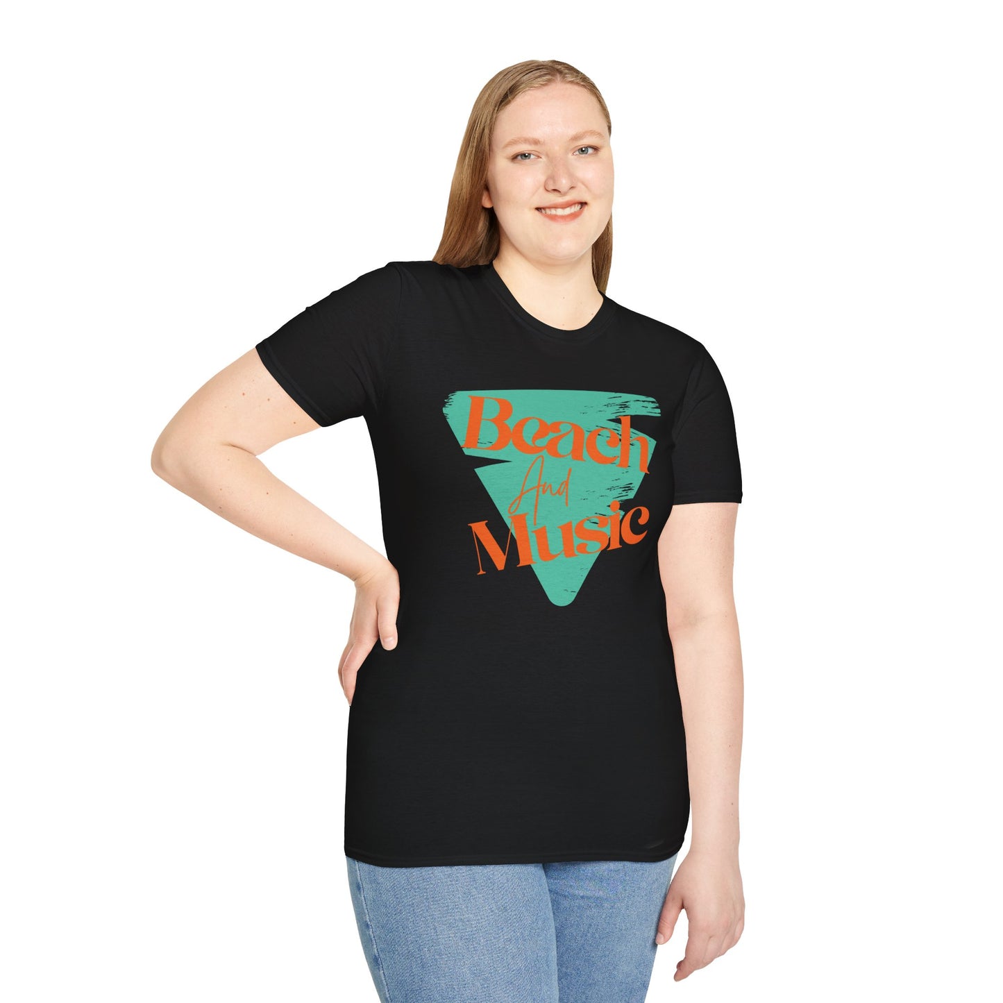 Beach And Music T-Shirt