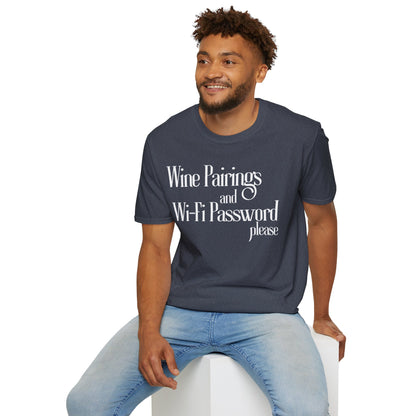 Wine and WiFi T-Shirt