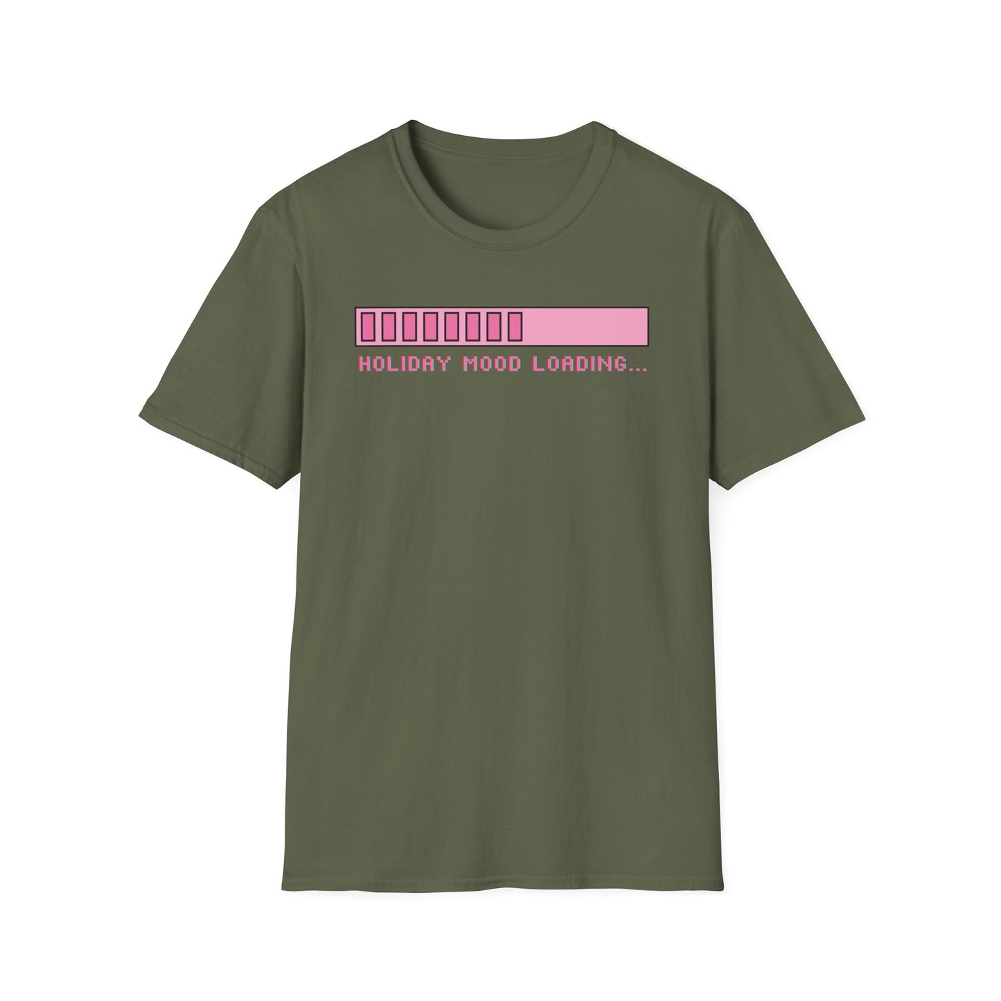 Holiday Mood Loading T-Shirt