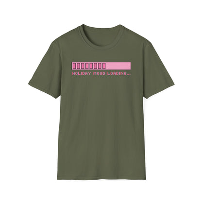 Holiday Mood Loading T-Shirt