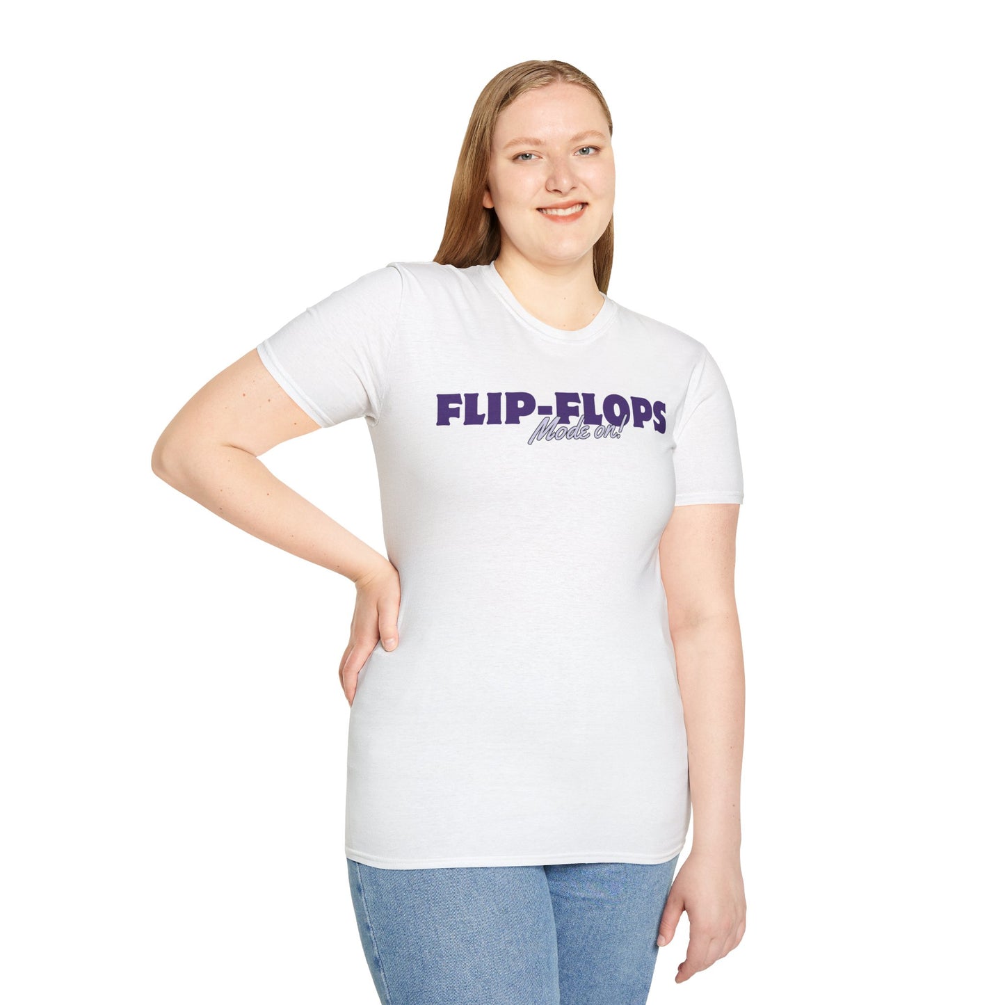 Flip Flops Mode On T-Shirt