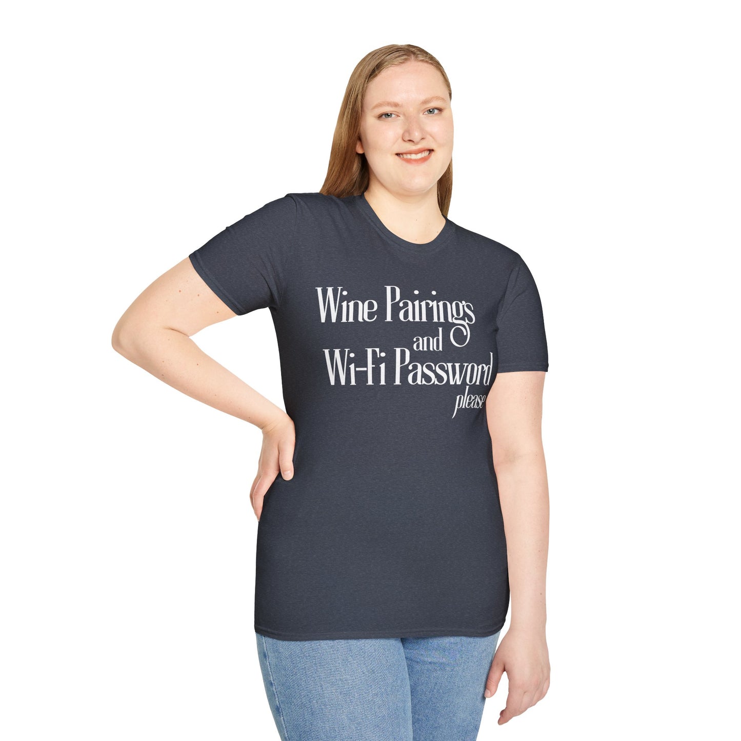 Wine and WiFi T-Shirt