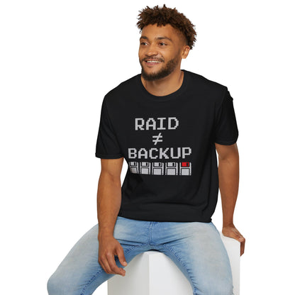 Raid is Not a Backup