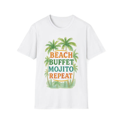 Beach Buffet Mojito T-Shirt