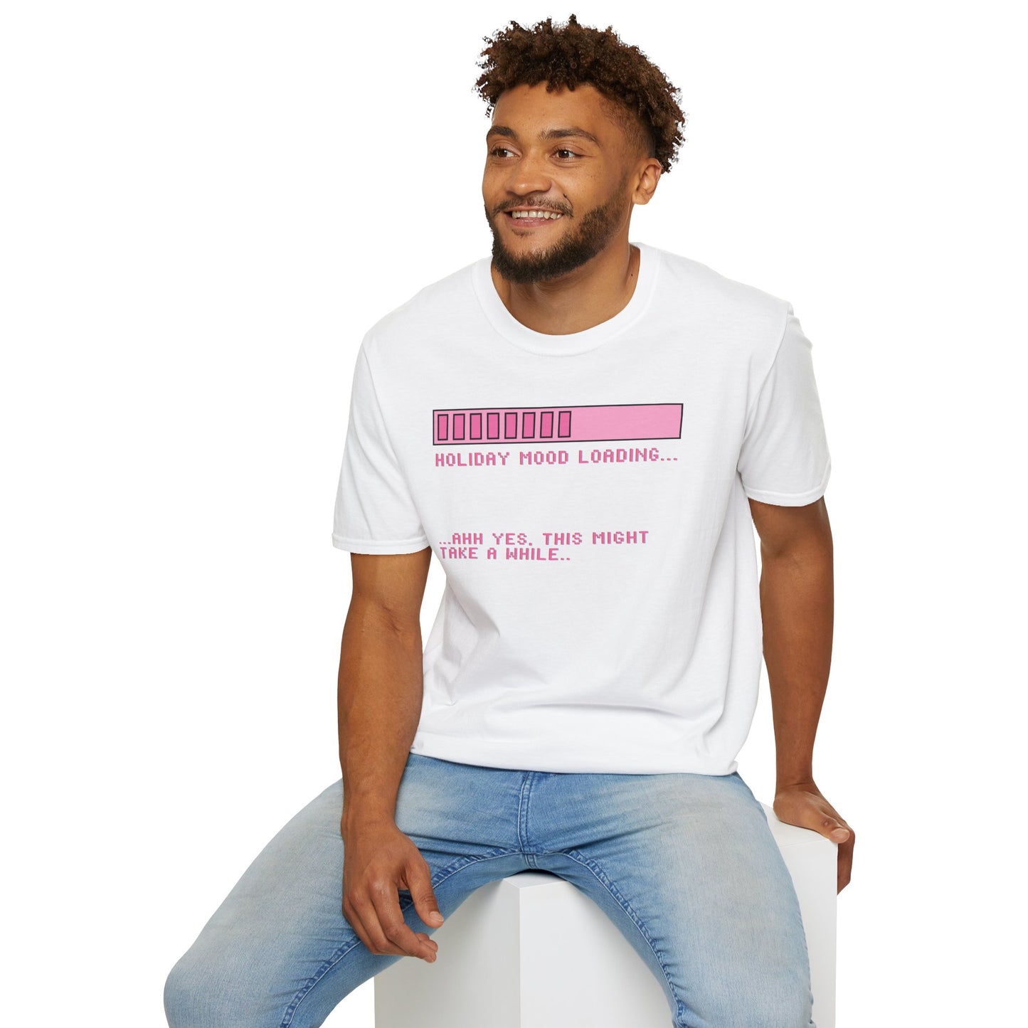 Holiday Mood Loading V2 T-Shirt