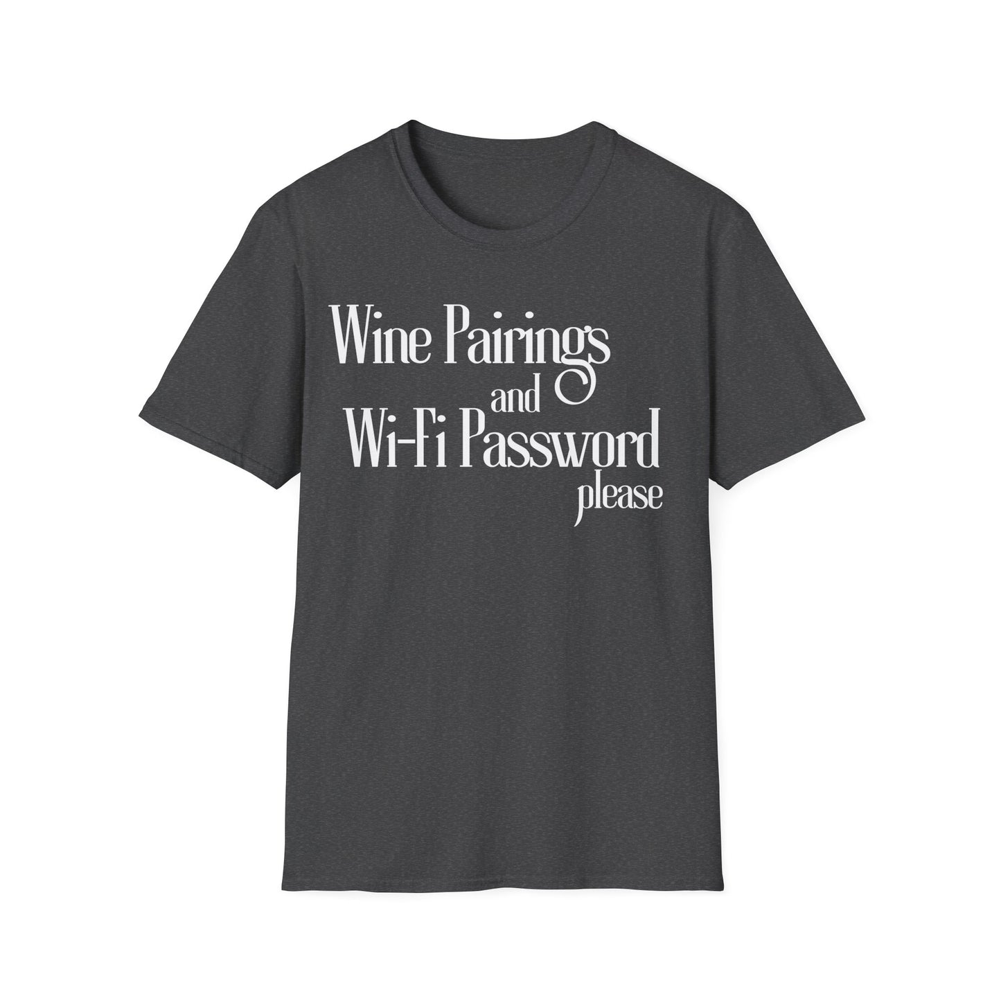 Wine and WiFi T-Shirt
