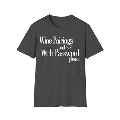 Wine and WiFi T-Shirt