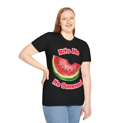 Bite Me Its Summer T-Shirt