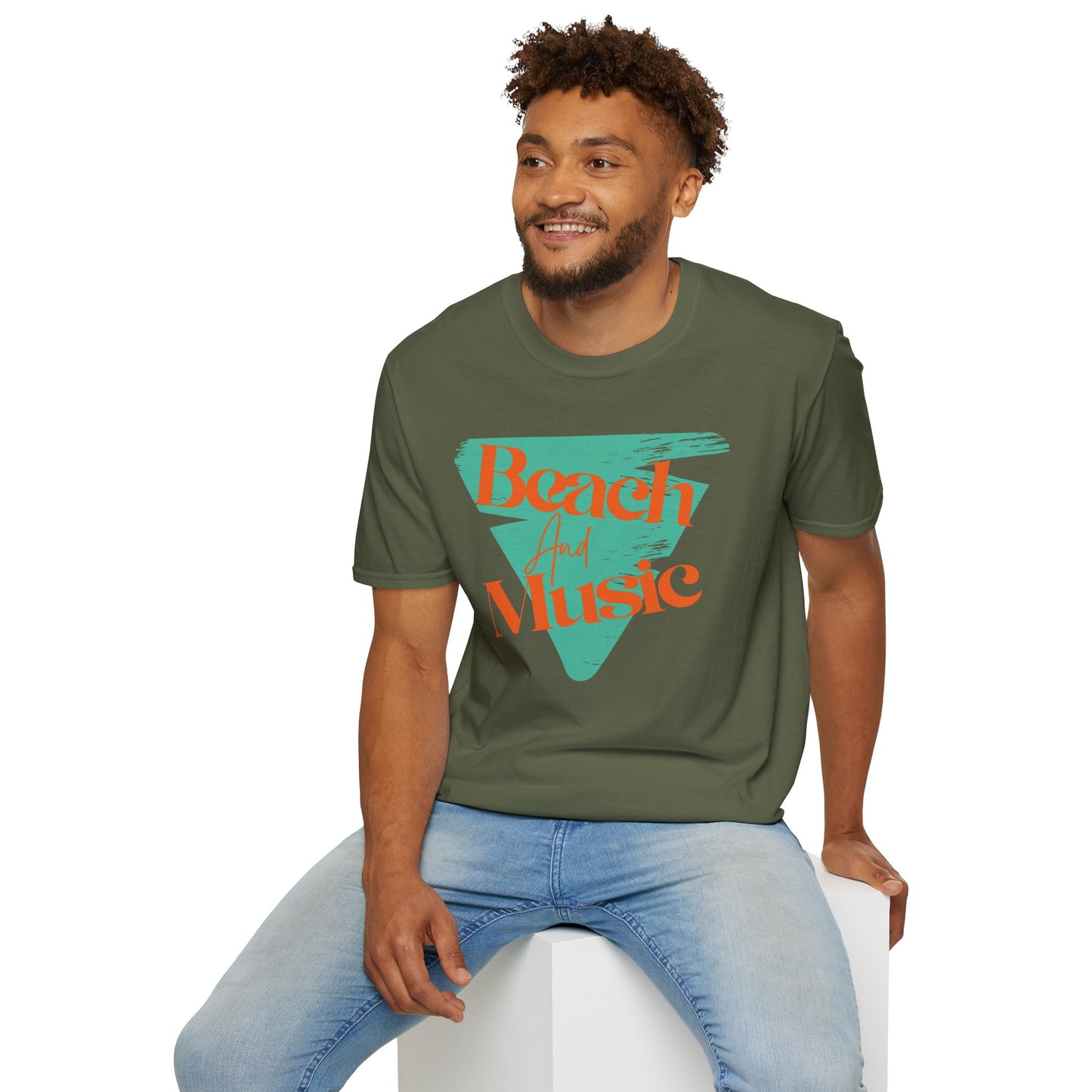 Beach And Music T-Shirt