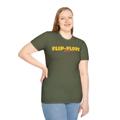 Flip Flops Mode On T-Shirt