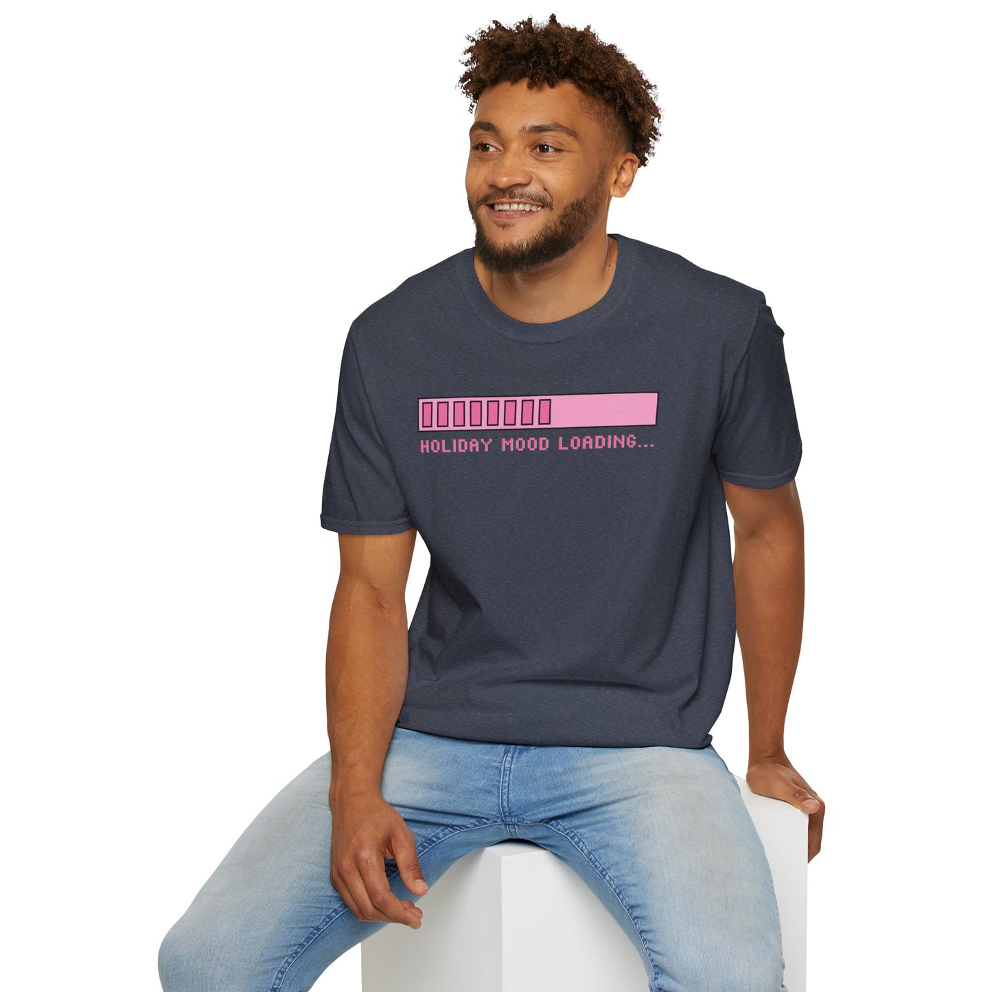 Holiday Mood Loading T-Shirt