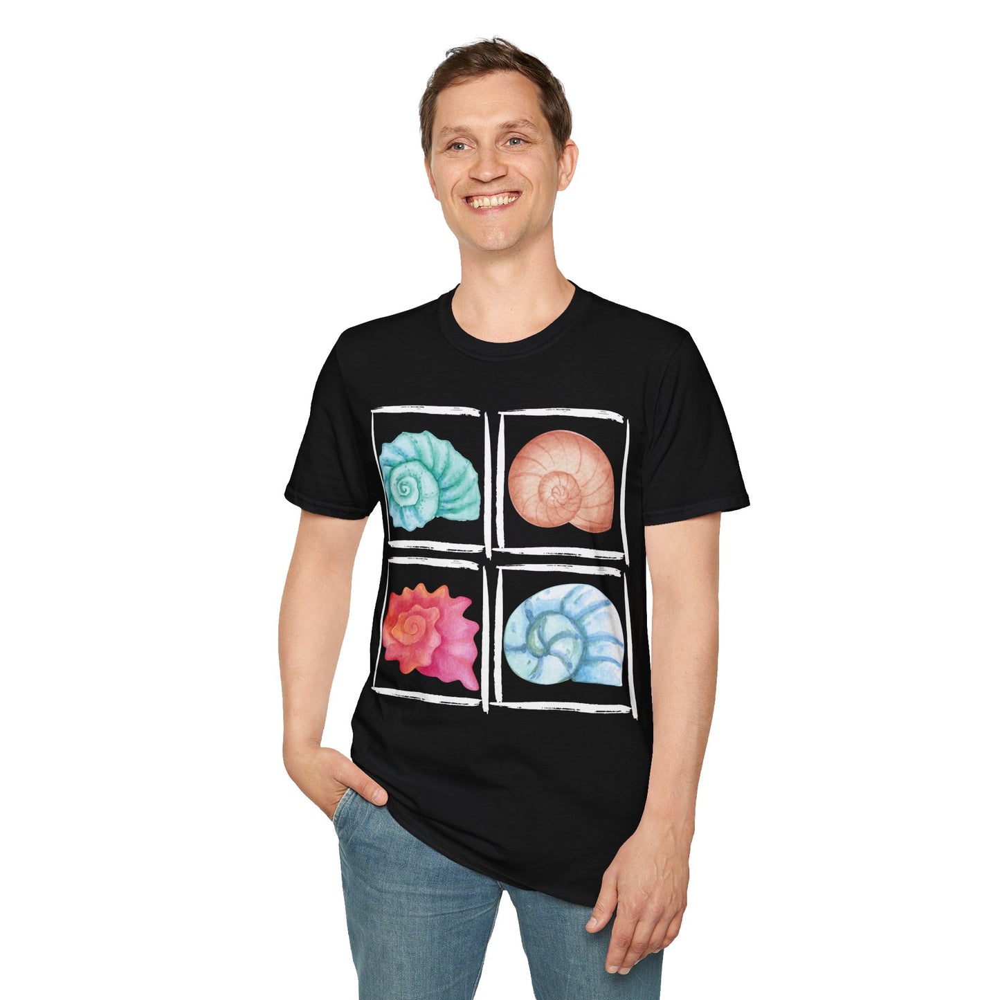 Four Shells T-Shirt