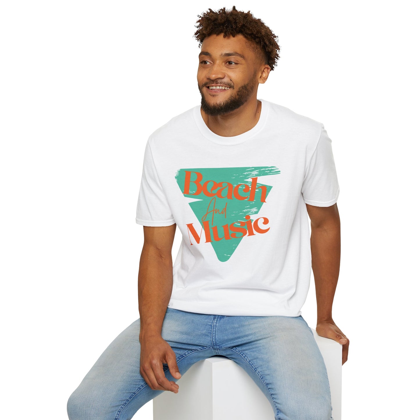 Beach And Music T-Shirt