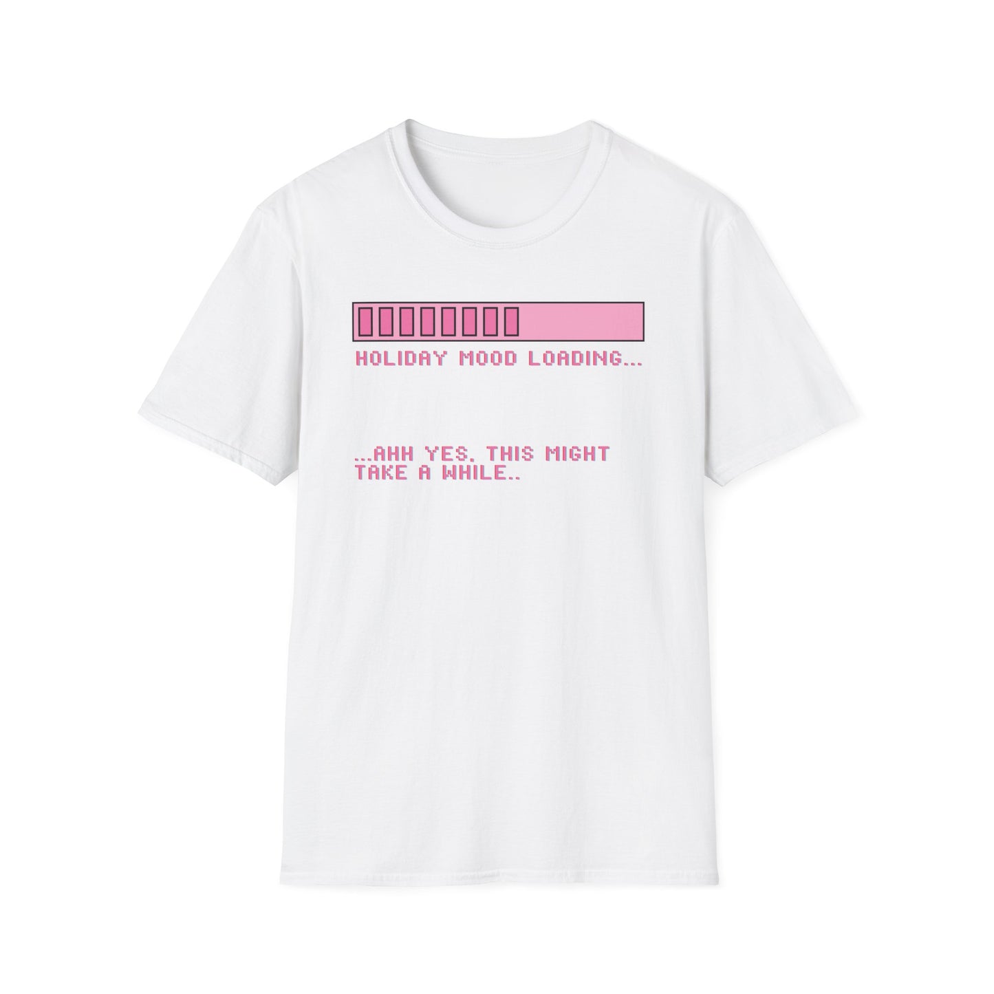 Holiday Mood Loading V2 T-Shirt