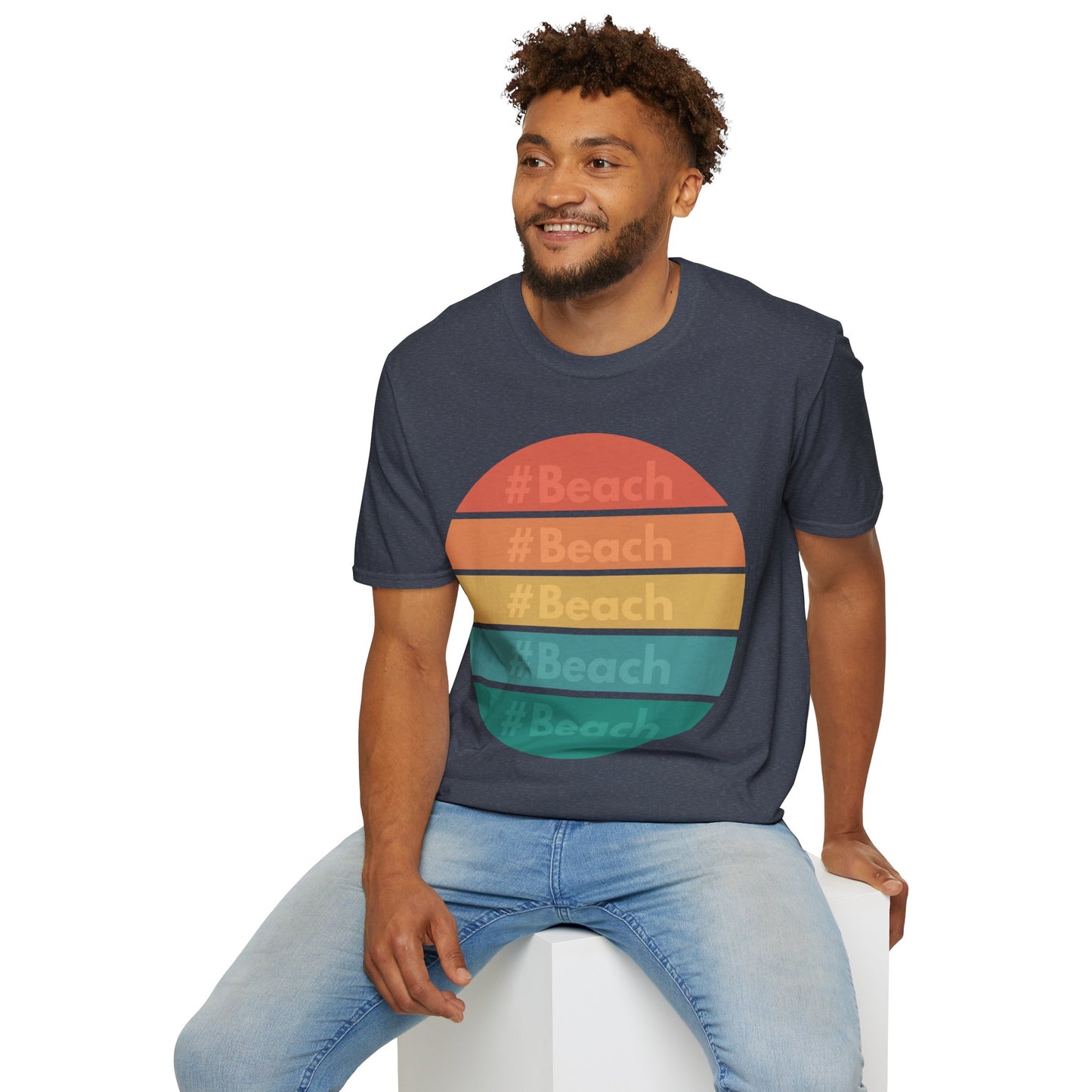 #Beach #Beach T-Shirt