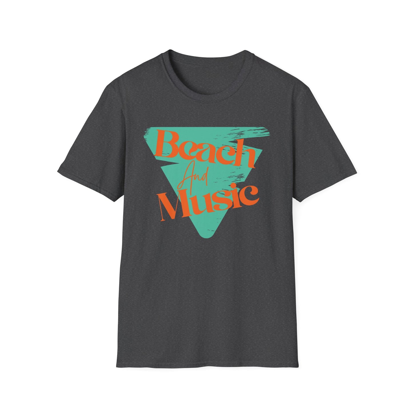 Beach And Music T-Shirt