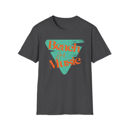 Beach And Music T-Shirt