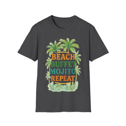 Beach Buffet Mojito T-Shirt