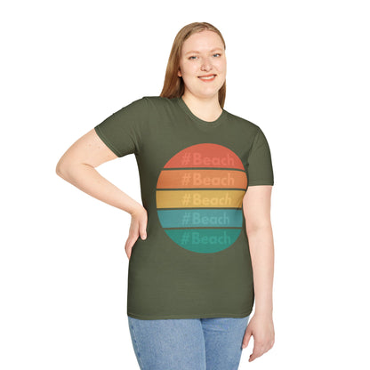 #Beach #Beach T-Shirt