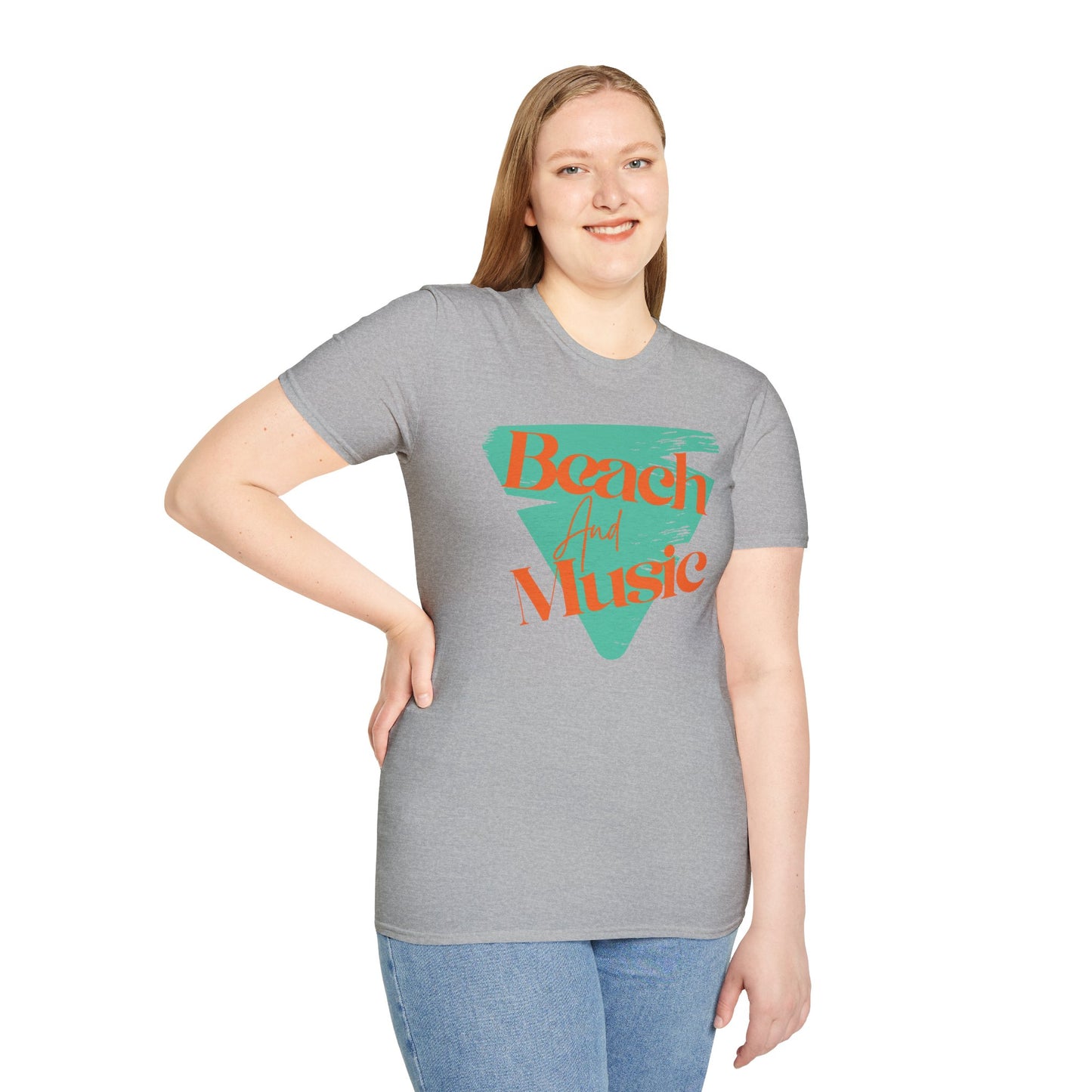 Beach And Music T-Shirt