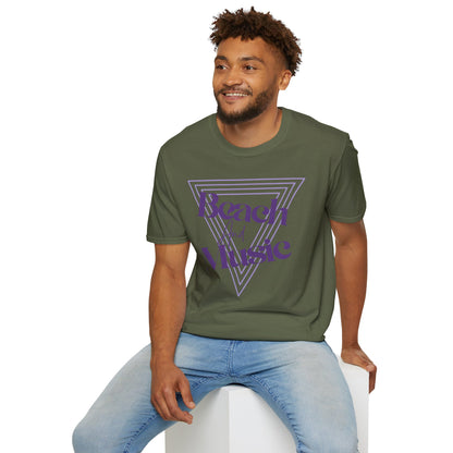 Beach And Music V2 T-Shirt