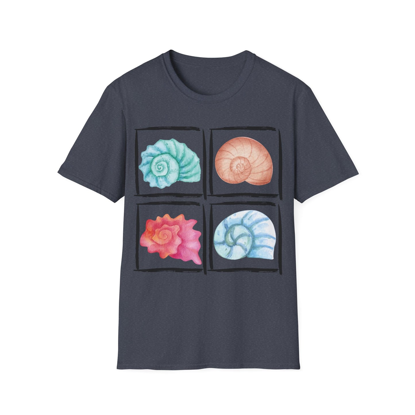 Four Shells T-Shirt