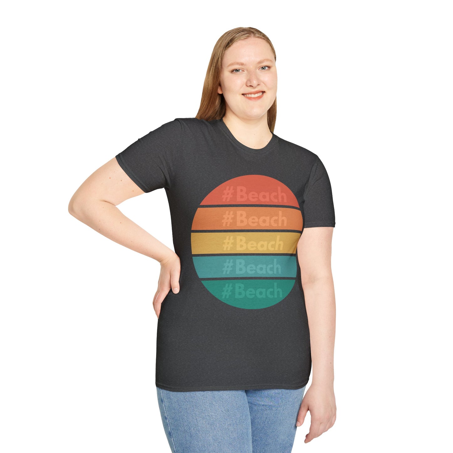 #Beach #Beach T-Shirt