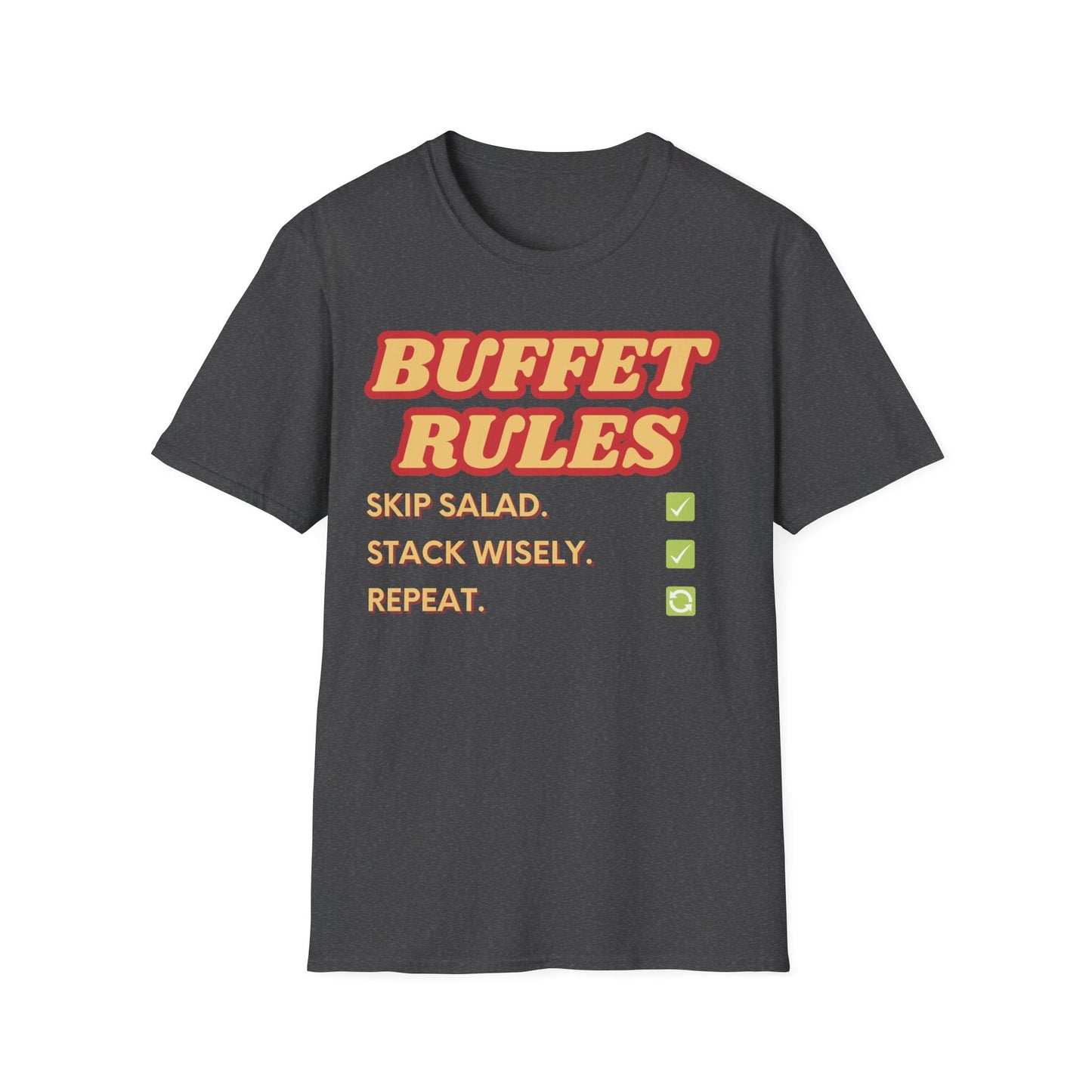 Buffet Rules T-Shirt