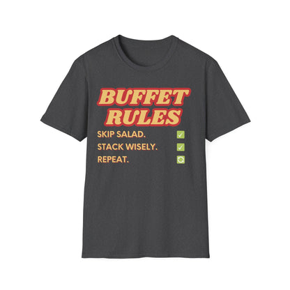 Buffet Rules T-Shirt