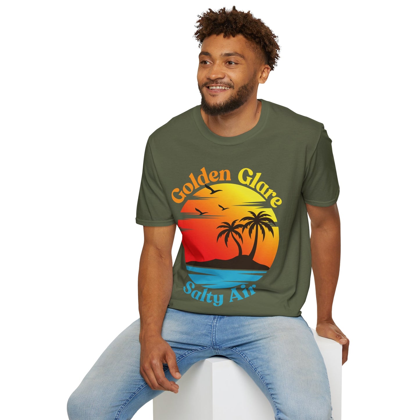Salty Air Golden Glare T-Shirt