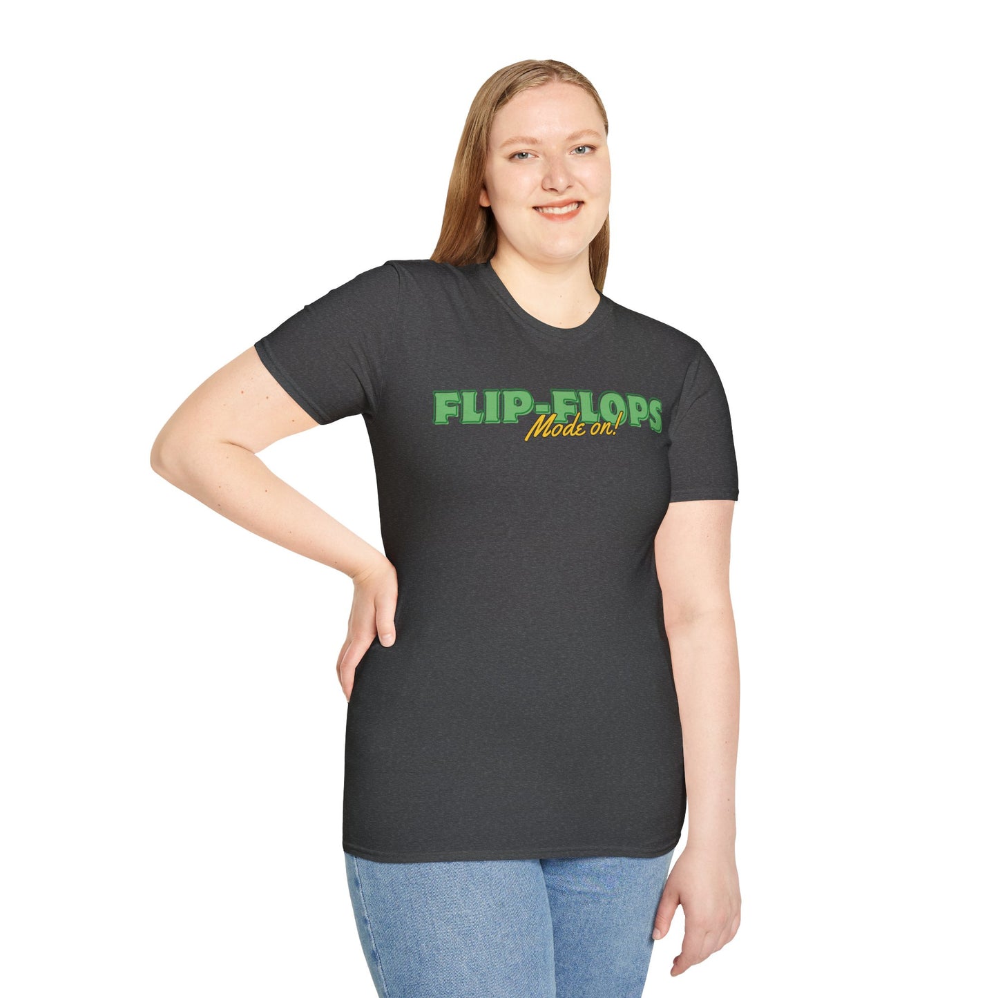 Flip Flops Mode On T-Shirt