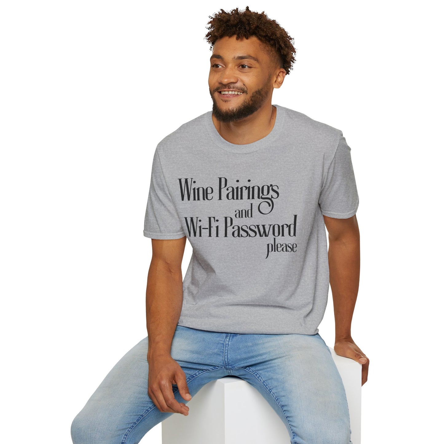 Wine and WiFi T-Shirt