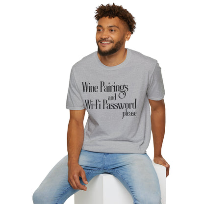 Wine and WiFi T-Shirt
