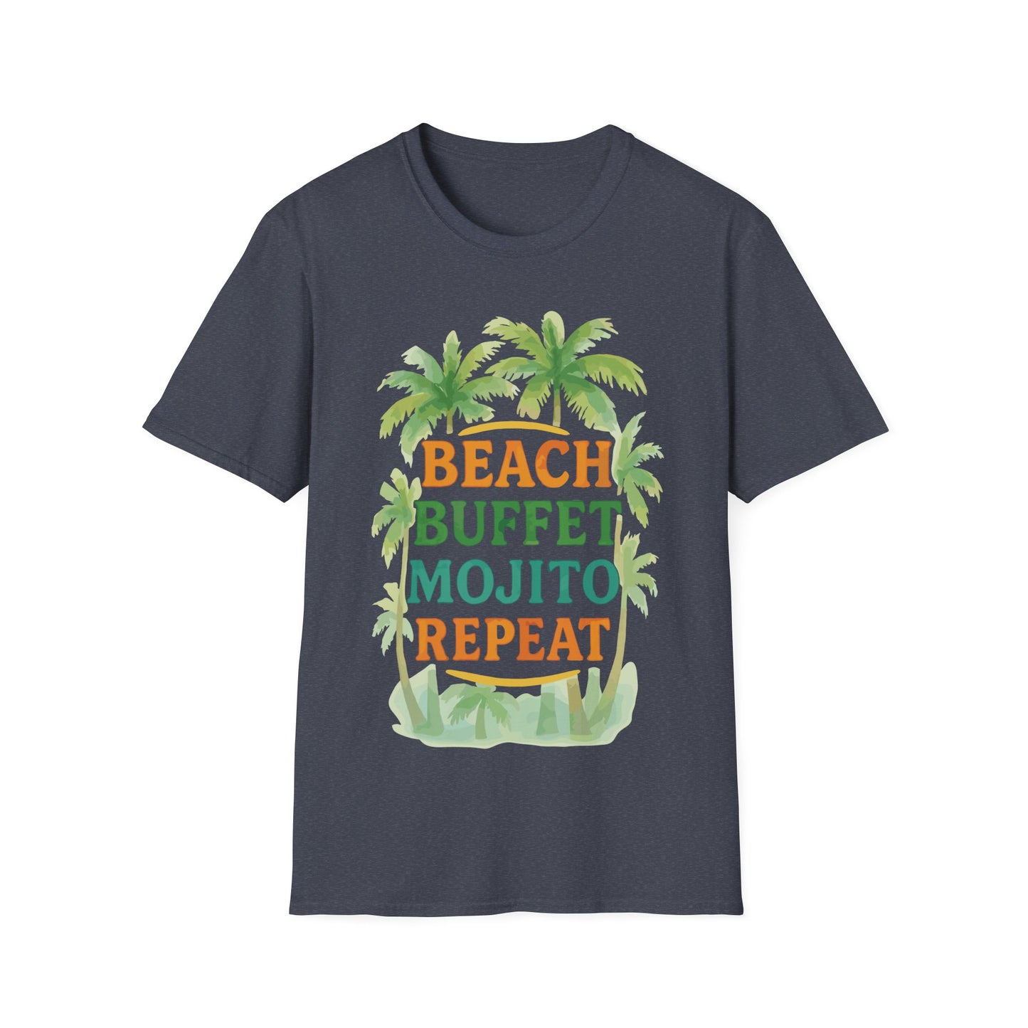 Beach Buffet Mojito T-Shirt